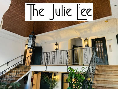 The Julie Lee apartments in Hollywood